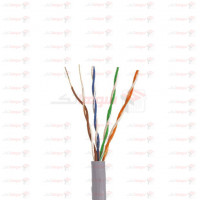 خرید کابل شبکه بلدن Cat5e UTP حلقه 305 PVC بدون تست CCA کارتنی